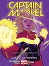 Cover image for Captain Marvel (2014), Volume 3